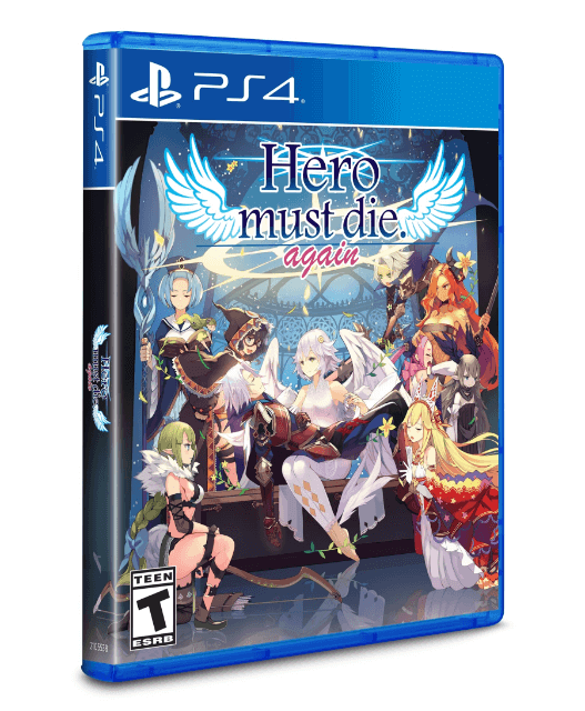 Hero Must Die Again box art for Playstation 4